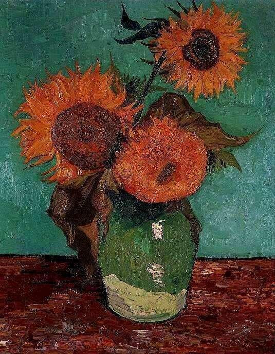 three-sunflowers-in-a-vase